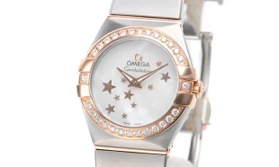 ブランド オメガ 通販 コンステレーション ブラッシュクォーツ 123.25.24.60.05.002 コピー 腕時計