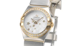 ブランド オメガ 通販 コンステレーション ブラッシュクォーツ 123.25.24.60.05.001 コピー 腕時計