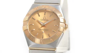ブランド オメガ 通販 コンステレーション ブラッシュクォーツ 123.20.24.60.08.001 コピー 腕時計
