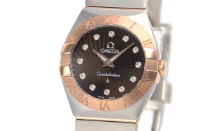 オメガ レーション ブラッシュクォーツ 123.20.24.60.63.001 スーパーコピー 時計