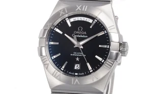 オメガ レーション コーアクシャル クロノメーター デイデイト123.10.38.22.01.001 スーパーコピー 時計