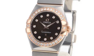 オメガ レーション ブラッシュクォーツ 123.25.24.60.63.001 スーパーコピー 時計