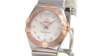 オメガ レーション ポリッシュクォーツ 123.20.24.60.55.003 スーパーコピー 時計