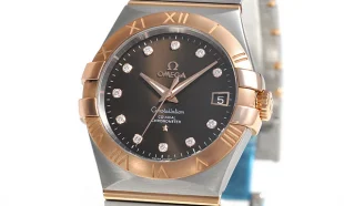 オメガ レーション コーアクシャル クロノメーター 123.20.35.20.63.001 スーパーコピー 時計