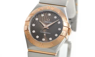 オメガ レーション ブラッシュクォーツ 123.20.27.60.63.001 スーパーコピー 時計