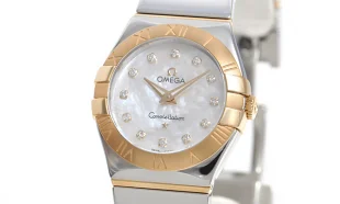 オメガ レーション ポリッシュクォーツ 123.20.27.60.55.004 スーパーコピー 時計