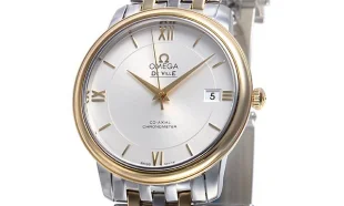 オメガ デビル プレステージ コーアクシャル424.20.37.20.02.001 スーパーコピー ウォッチ