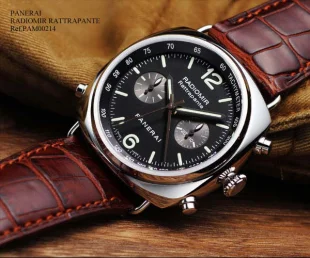 パネライ ラジオミール ラトラパント PAM00214 コピー 腕時計