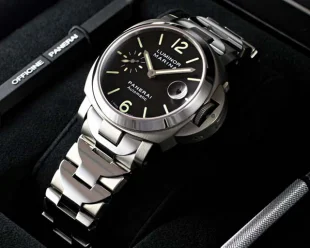 パネライ ルミノールスーパー マリーナ オートマティック PAM00333 スーパーコピー 時計