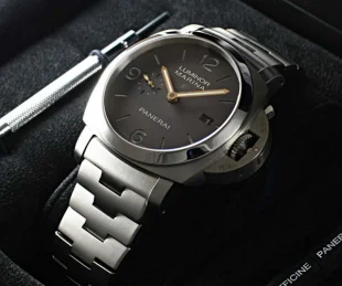 パネライ ルミノールスーパー マリーナ1950 3デイズ チタン PAM00351 スーパーコピー 時計