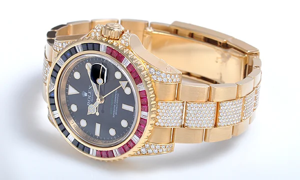 ロレックス(ROLEX) 時計 GMTマスターII 116758SARU