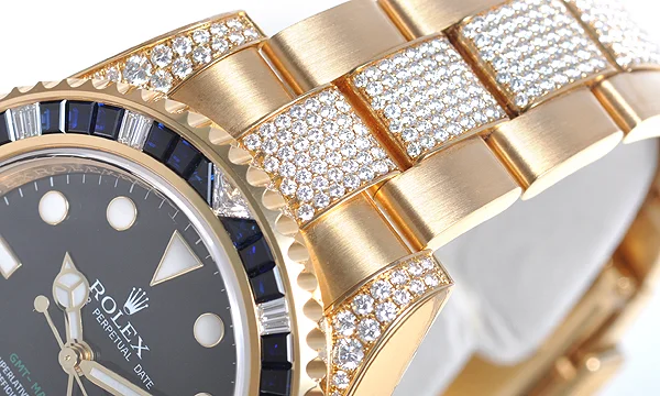 ロレックス(ROLEX) 時計 GMTマスターII 116758SARU