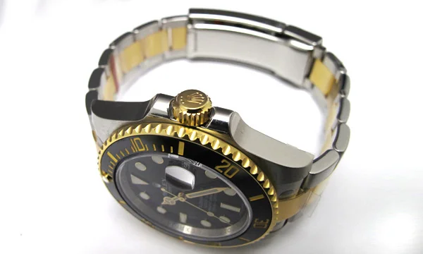 ロレックス(ROLEX) 時計 サブマリーナデイト 116613LN