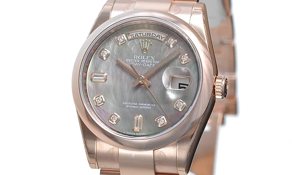 ロレックス(ROLEX) 時計 デイデイト 118205NG