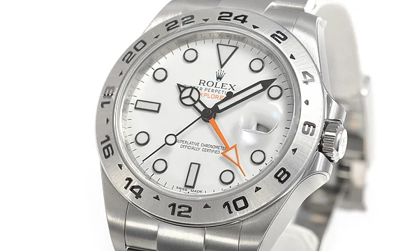 ロレックス(ROLEX) 時計 エクスプローラーII 216570