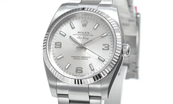ロレックス(ROLEX) 時計 エアキング 114234
