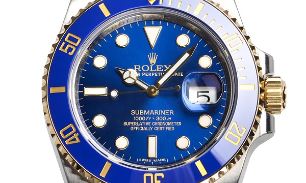 ロレックス(ROLEX) 時計 サブマリーナデイト 116613LB