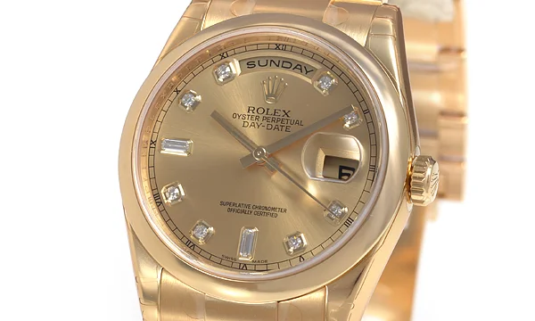 ロレックス(ROLEX) 時計 デイデイト 118208A