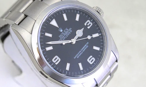 ロレックス(ROLEX) 時計 エクスプローラーＩ 114270