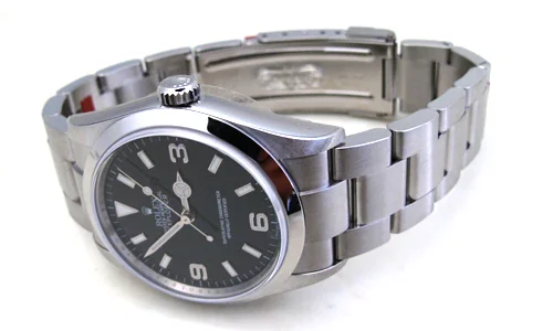 ロレックス(ROLEX) 時計 エクスプローラーＩ 114270