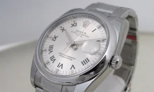 ロレックス オイスターパーペチュアル デイト 115200 時計 コピー