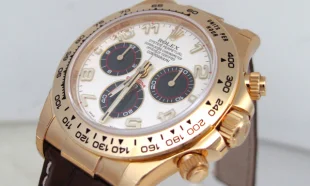  ロレックス人気 デイトナ 革ベルト116518 スーパーコピー 時計