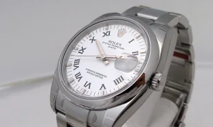 ロレックス オイスターパーペチュアル デイト 115200 34MM 時計 コピー