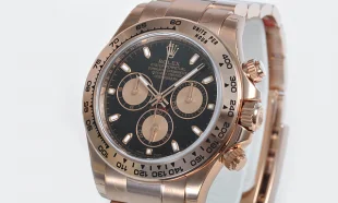  ロレックス人気 デイトナ ピンクゴールド 新型 116505 スーパーコピー 時計