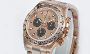  ロレックス人気 デイトナ ピンクゴールド 116505 スーパーコピー 時計