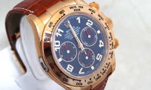  ロレックス人気 デイトナ 革ベルト116518 スーパーコピー 時計