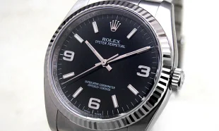 ロレックス 時計 メンズ オイスターパーペチュアル ブランド 116034 スーパーコピー 腕時計