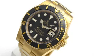 ロレックス サブマリーナデイト 116618GLN 時計 コピー