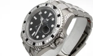 ロレックス ＧＭＴII 116759SANR 宝石 時計 コピー