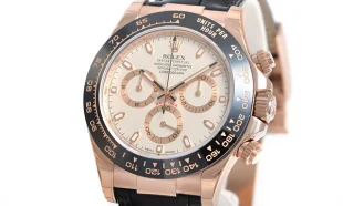  ロレックス人気 デイトナ 革ベルト116515LN スーパーコピー 時計