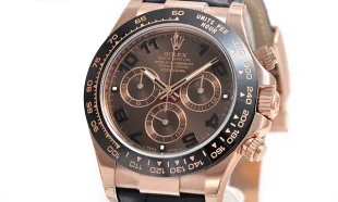  ロレックス人気 デイトナ 革ベルト116515LN スーパーコピー 時計