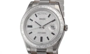 ロレックス デイデイトII 218399BR 時計 コピー