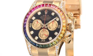 ロレックス人気 デイトナ レインボー 116598RBOW スーパーコピー 時計