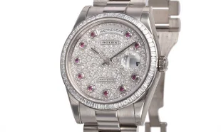 ロレックス デイデイト 118399XR 時計 コピー