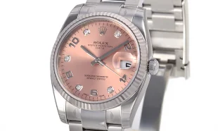 ロレックス オイスターパーペチュアル デイト 115234G 時計 コピー