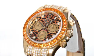  ロレックス人気 デイトナ レパード 116598SACO スーパーコピー 時計