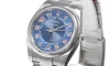 ロレックス エアキング 114200 ブルー 自動巻き 時計 コピー (1)
