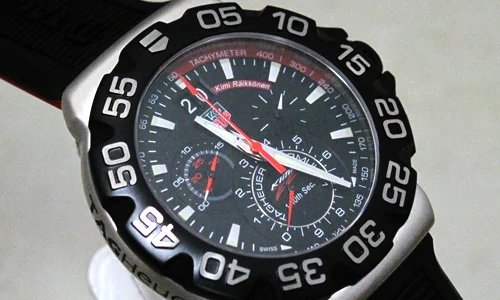 TAG タグ·ホイヤー時計コピー フォーミュラ1 クロノグランデイト キミライコネン限定 CAH1014.BT0718