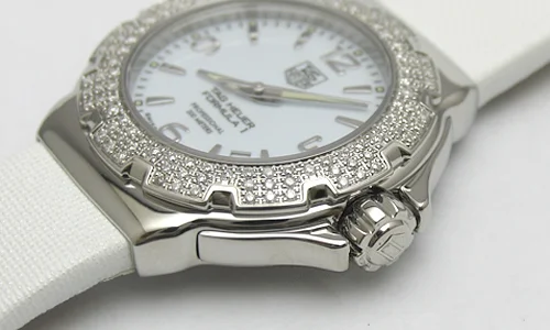 TAG タグ·ホイヤー時計コピー フォーミュラ１ グラマーダイヤモンド WAC1215.FC6219