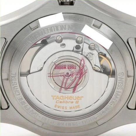 TAG タグ·ホイヤー時計コピー リンク タイガーウッズ WJF211D.BA0570