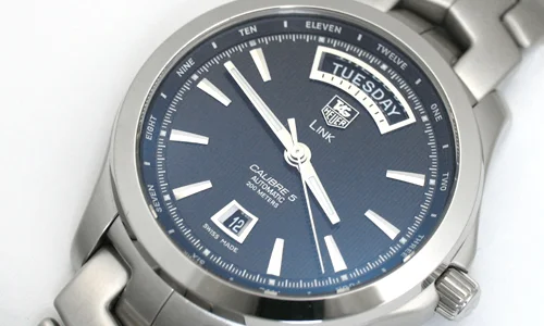 TAG タグ·ホイヤー時計コピー リンクキャリバー５ デイデイト WJF2010.BA0592