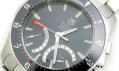 TAG タグ·ホイヤー時計コピー ニューアクアレーサー クロノキャリバーＳレガッタ CAF7111.BA0803