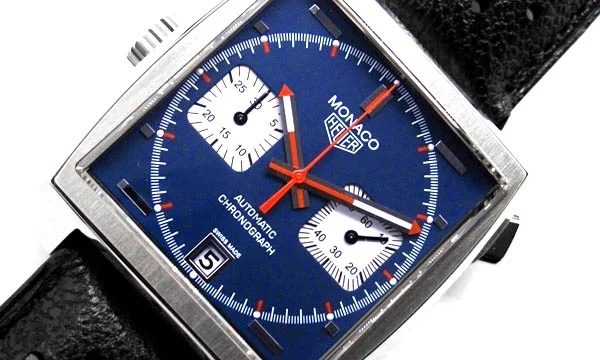TAG タグ·ホイヤー時計コピー モナコ 40th キャリバー１１ CAW211A.EB0026