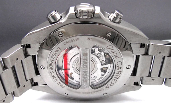 TAG タグ·ホイヤー時計コピー グランドカレラ クロノ キャリバー１７ＲＳ CAV511F.BA0962