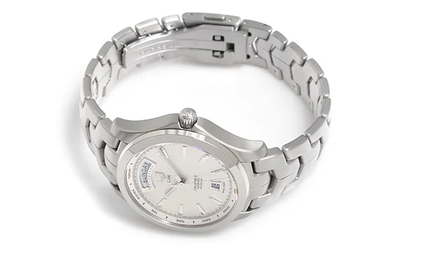 TAG Heuer タグ·ホイヤー時計コピー リンク キャリバー5 デイデイト WJF2011.BA0592