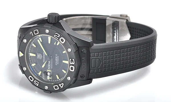 TAG タグ·ホイヤー時計コピー キャリバー5 500M フルブラック WAJ2180.FT6015